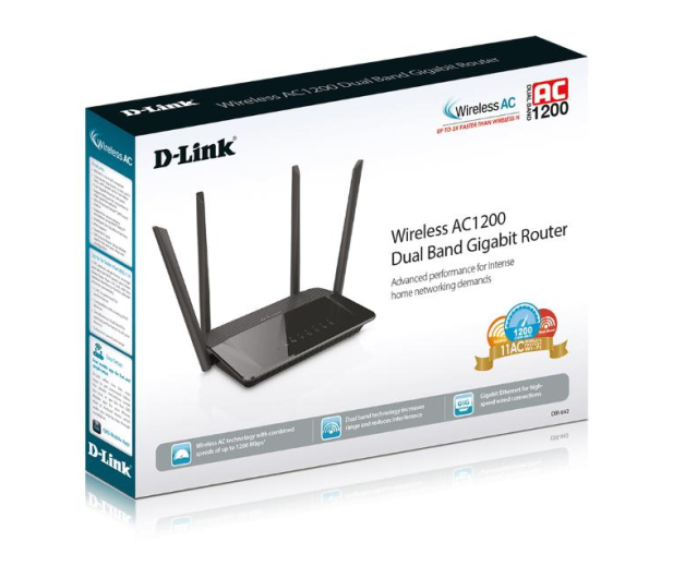 D-Link DIR-842 (802.11a/b/g/n/ac 1200Mb/s) - 302560 - zdjęcie 4